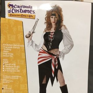 Ruby the Pirate Beauty